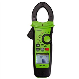 KPS Pince Ampèremétrique TRMS avec Bluetooth pour applications Solaires Tension jusqu'à 1500VAC/2000VDC Courant AC/DC 600A et 40