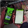 KPS Pince Ampèremétrique TRMS avec Bluetooth pour applications Solaires Tension jusqu'à 1500VAC/2000VDC Courant AC/DC 600A et 40