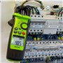 KPS Pince Ampèremétrique TRMS avec Bluetooth pour applications Solaires Tension jusqu'à 1500VAC/2000VDC Courant AC/DC 600A et 40