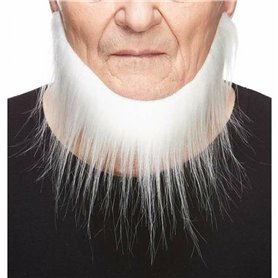 Fausse barbe My Other Me Blanc
