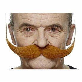 Moustache My Other Me Orange