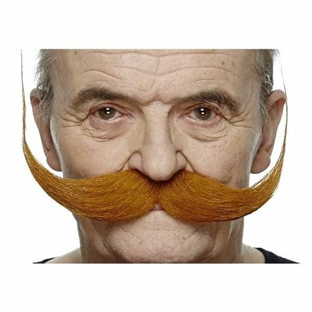 Moustache My Other Me Orange