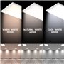 B·LED BARCELONA LED - Panneau LED slim 60 x 60 cm Éclairage de Plafond - Driver - 44 W - UGR19 - Blanc neutre
