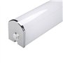 B·LED BARCELONA LED - Applique de salle de bain LED 15 W - 60 cm - 1200 lm - IP44 - Blanc chaud