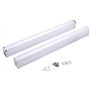 B·LED BARCELONA LED - Applique de salle de bain LED 15 W - 60 cm - 1200 lm - IP44 - Blanc chaud
