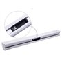 B·LED BARCELONA LED - Applique de salle de bain LED 15 W - 60 cm - 1200 lm - IP44 - Blanc chaud