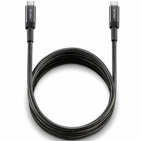 Câble USB NGS KNOT100W-3 3 m Noir