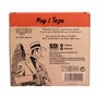 SD toys Pistolet Tasse Torpedo, céramique, blanc, 10 cm