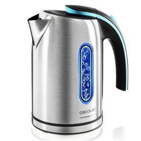 Cecotec Bouilloire électrique ThermoSense 270 Steel