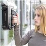 Cecotec Robot Nettoie-vitres Conga WinDroid Excellence 970. Robot Nettoie-vitres avec Navigation Itech Win 3.0, 4 Modes de Netto