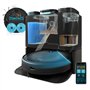 Cecotec Robot Aspirateur et Vadrouille Conga 11090 Spin Revolution Home&Wash avec Base Auto-Vidée