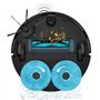 Cecotec Robot Aspirateur et Vadrouille Conga 11090 Spin Revolution Home&Wash avec Base Auto-Vidée, Autonettoyante et Séchante. N