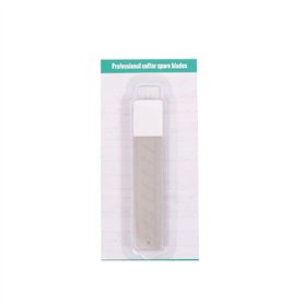 Craftelier - Lot de 10 Lames de Remplacement Compatible avec le Cutter Professionnel 18 cm | Lames en Acier au Carbone (SK4) - L