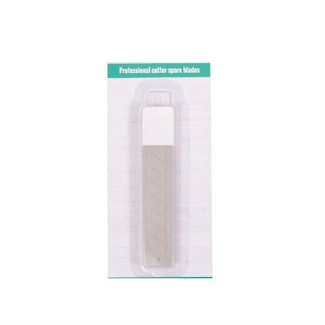 Craftelier - Lot de 10 Lames de Remplacement Compatible avec le Cutter Professionnel 18 cm | Lames en Acier au Carbone (SK4) - L