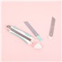 Craftelier - Lot de 10 Lames de Remplacement Compatible avec le Cutter Professionnel 18 cm | Lames en Acier au Carbone (SK4) - L