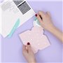 Craftelier Perforatrice pour création d'enveloppes personnalisées de 5 x 8,8 cm à 13 x 17,8 cm, découpe ronde et arrondie en for