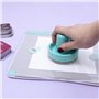 Craftelier - Kit d'estampage de timbres pour projets de bricolage et scrapbooking | Comprend une plate-forme d'estampage, des ai