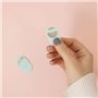 Craftelier - Kit d'estampage de timbres pour projets de bricolage et scrapbooking | Comprend une plate-forme d'estampage, des ai