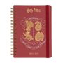 Grupo Erik - Agenda Scolaire 2022/2023 Harry Potter | Agenda Semainier - Août à Juillet | Fournitures Scolaires