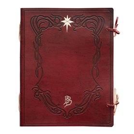 Grupo Erik - Carnet en Cuir Le Seigneur des Anneaux | Carnet de notes