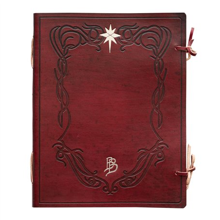 Grupo Erik - Carnet en Cuir Le Seigneur des Anneaux | Carnet de notes