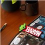 Grupo Erik Lot de 4 marque-pages Marvel | Avengers Assemble – Hulk, Iron Man, Thor, Captain America | Marchandise Marvel, cadeau
