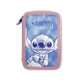Disney Stitch Ensemble de Papeterie pour Enfants Multicolore