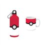 Kids Licensing Ensemble tasse et gourde en aluminium 500 ml Pokémon Multicolore