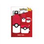 Kids Licensing Ensemble tasse et gourde en aluminium 500 ml Pokémon Multicolore