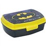 ALMACENESADAN 2041 Appareil à croque-monsieur rectangulaire multicolore Batman Symbol Produit en plastique sans BPA Dimensions i