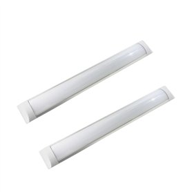 JANDEI - Réglettes LED fines avec bandes LED intégrées