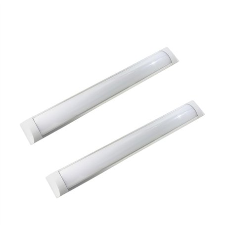 JANDEI - Réglettes LED fines avec bandes LED intégrées