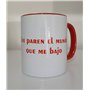 Tasse Mafalda qui paren el mundo