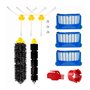 Kit de pièces détachées compatibles iRobot compatible avec Roomba 600 Series Kit de 13 pièces (brosses centrales