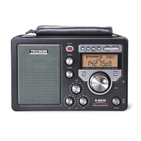 TECSUN S-8800 Récepteur Radio Multi-Conversion Am/FM/LW/SW/SSB