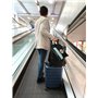 PETIT ALO Trousse de Voyage Sanitaire - Trousse de Voyage Désinfectante - Kit de Voyage Avion - Trousse de Voyage Avion, Tren, A