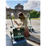 PETIT ALO Trousse de Voyage Sanitaire - Trousse de Voyage Désinfectante - Kit de Voyage Avion - Trousse de Voyage Avion, Tren, A