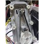 FLAVOR PLUS Poulie/engrenage/roue dentée de transmission + courroie dentée de transmission, de distribution compatible pour Mons