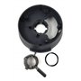 1 rondelle de verrouillage compatible avec Monsieur Cuisine Connect et Plus, Silvercrest. Empêche les gouttes et les déversement