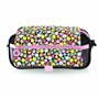 PracticDomus Trousse de rangement triple avec fermeture éclair individuelle