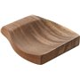 MGE - Repose-Cuillère - Repose Cuillère en Bois, Repose Cuillère Cuisine, Repose Cuillère en Acacia Multifonction, Porte Stensil