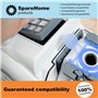 10 sacs de haute qualité + 2 microfiltres amovibles pour aspirateur AmazonBasics W11 G51