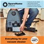 10 sacs de haute qualité + 2 microfiltres amovibles pour aspirateur AmazonBasics W11 G51