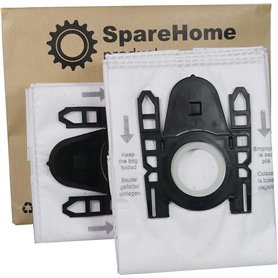 SpareHome® Lot de 10 sacs filtratión superieure pour aspirateur Bosch type G/G All/GXXL/GXL