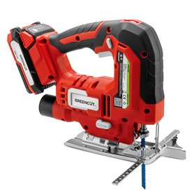 GREENCUT SRJ200L - Scie sauteuse sans fil 20V