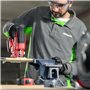 GREENCUT SRJ200L - Scie sauteuse sans fil 20V, 4 positions de lame, vitesse réglable et profondeur de coupe jusqu'à 65mm, batter