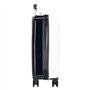 Marvel Spiderman Action Valise Trolley Cabine Bleu 37x55x20 cms Rigide ABS Serrure à combinaison 34L 2,6Kgs 4 roues doubles Baga