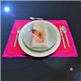 La Vida en Led Lot de 48 couverts de luxe Coffret cadeau avec couteau à viande
