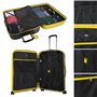 Smiley Originals - Set Valise Rigide, Lot de Valises Soute Avion 4 roulettes - Sets de Bagages, Valise à Roulette en Soldes pour