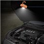 SMAMS Voiture, Eclairage d'urgence pour Voiture, Eclairage d'urgence, LEDs rotatives, Gyrophare, Eclairage d'urgence pour véhicu